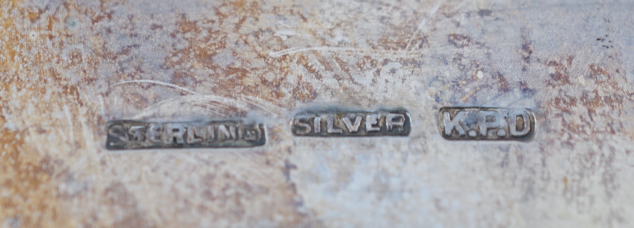 A mid 20th century Indian miniature silver presentation trophy, modelled as a billiards table, by Kli Pada Das, of Bhowanipur, Calcutta